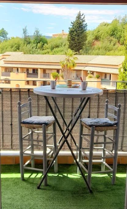 Coquet Duplex En Residence Avec Piscine La Croix-Valmer Εξωτερικό φωτογραφία